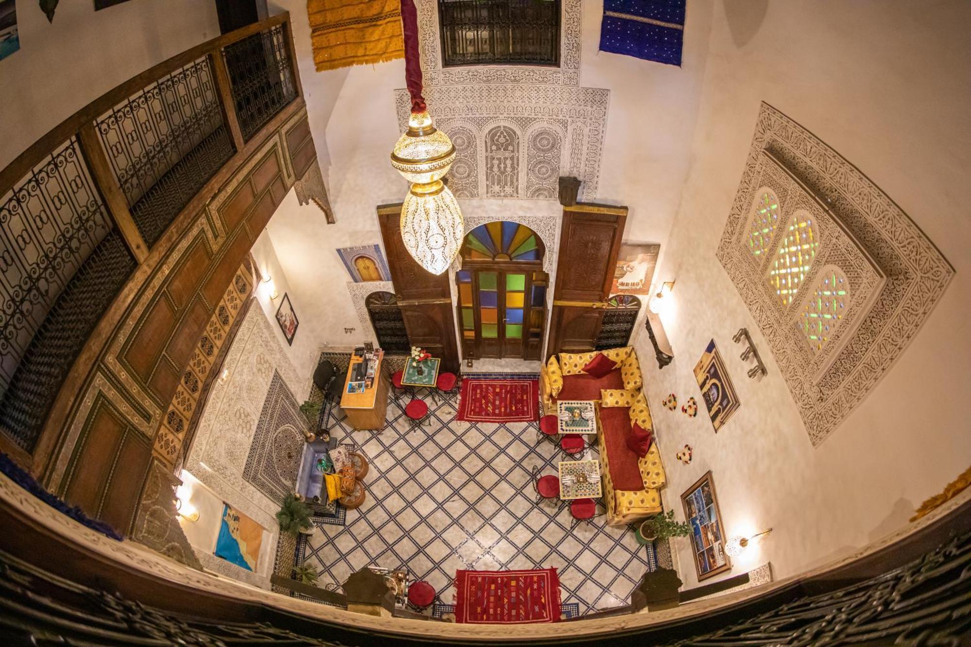 Dar Lalamoune Fez Bagian luar foto