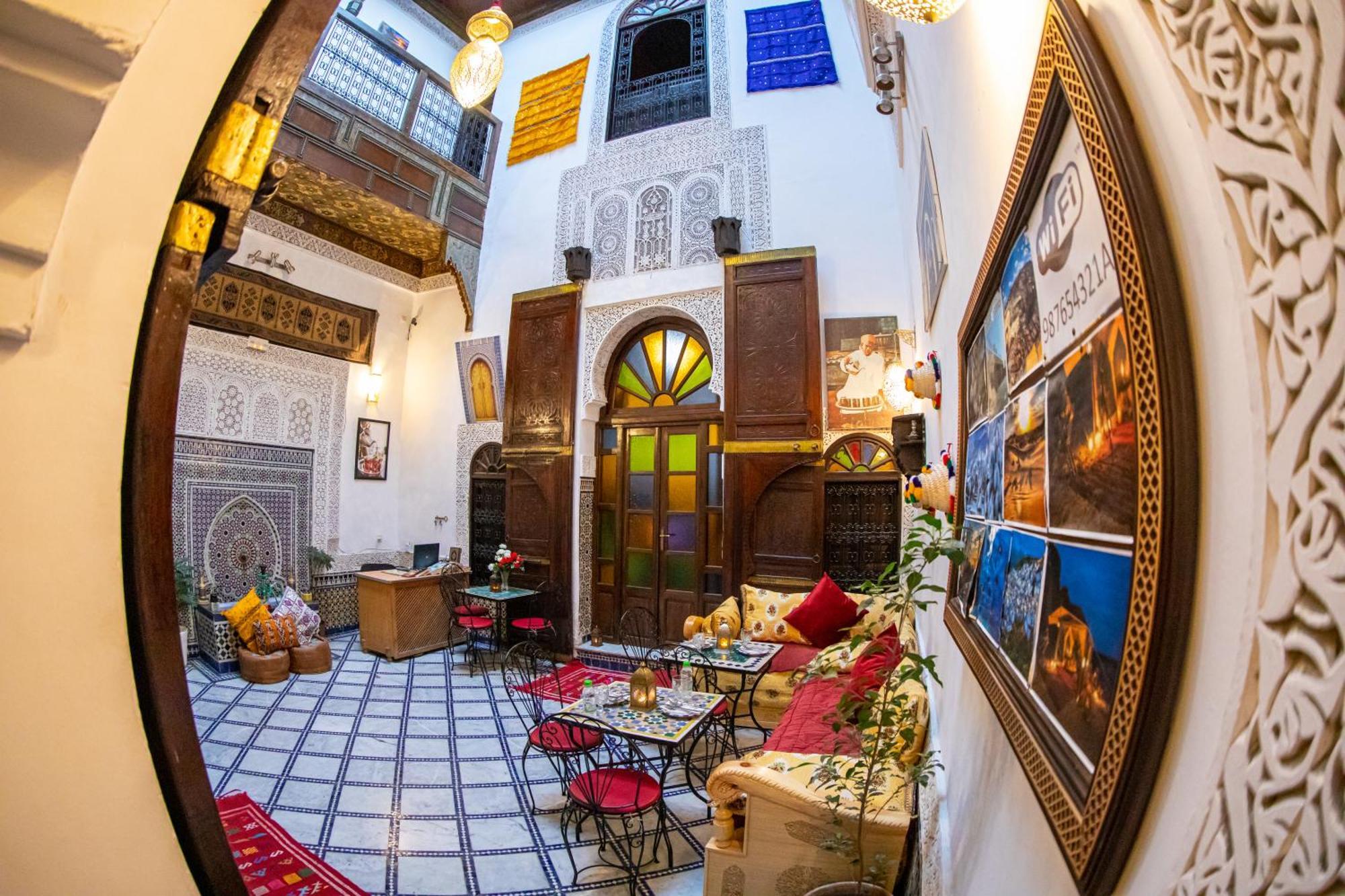 Dar Lalamoune Fez Bagian luar foto