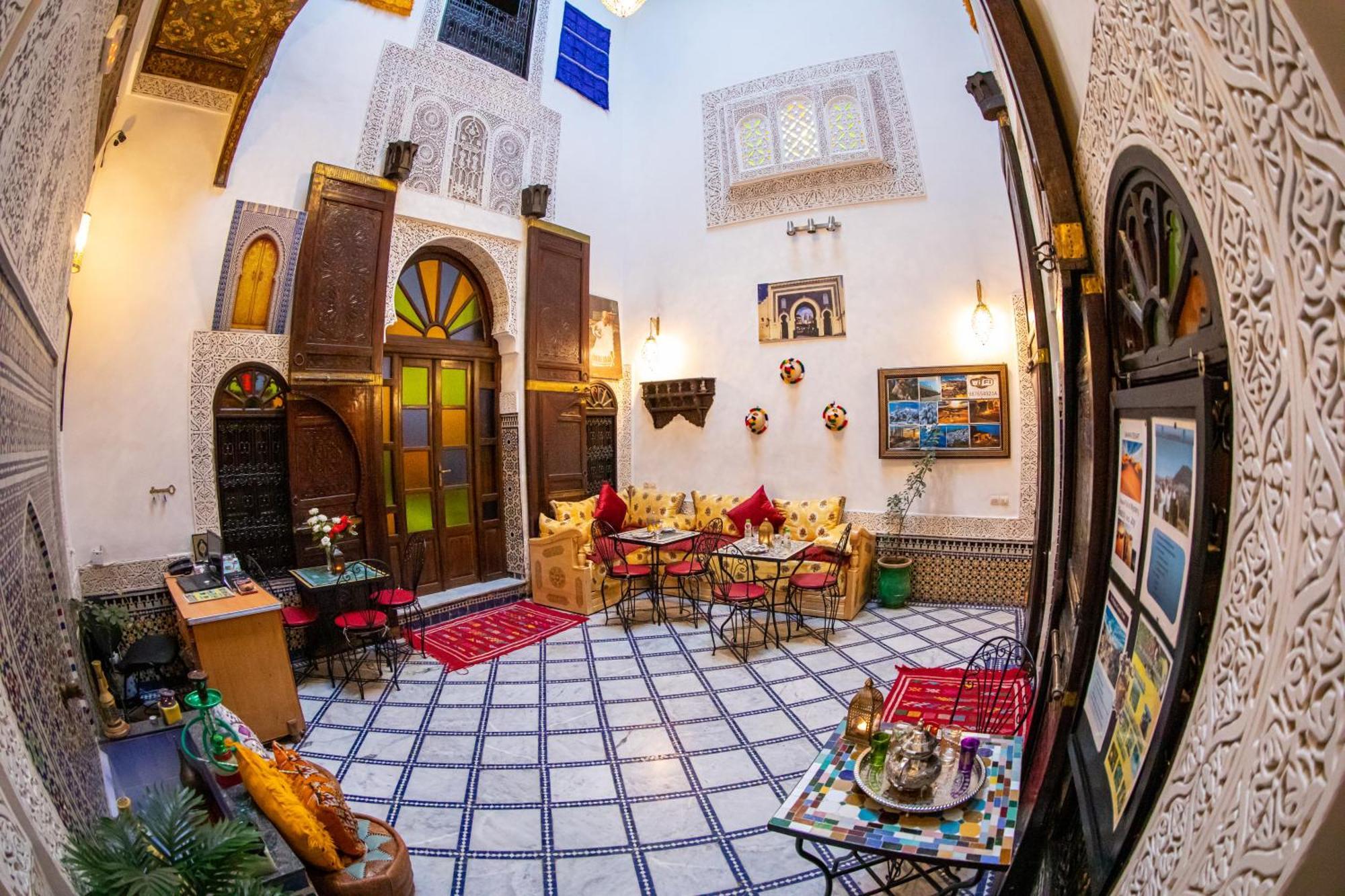 Dar Lalamoune Fez Bagian luar foto